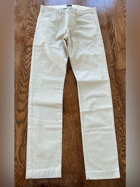 J. Crew Men's 484 Slim-fit stretch chino pant
